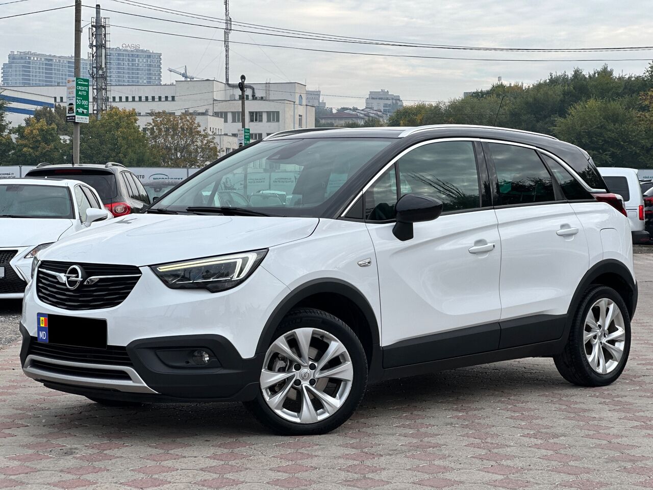 Opel Crossland X