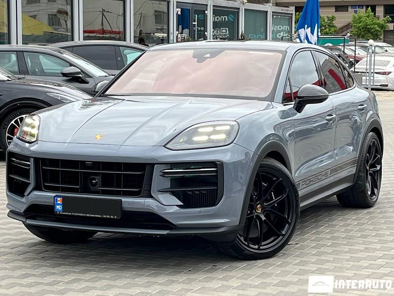Porsche Cayenne Turbo GT Coupe