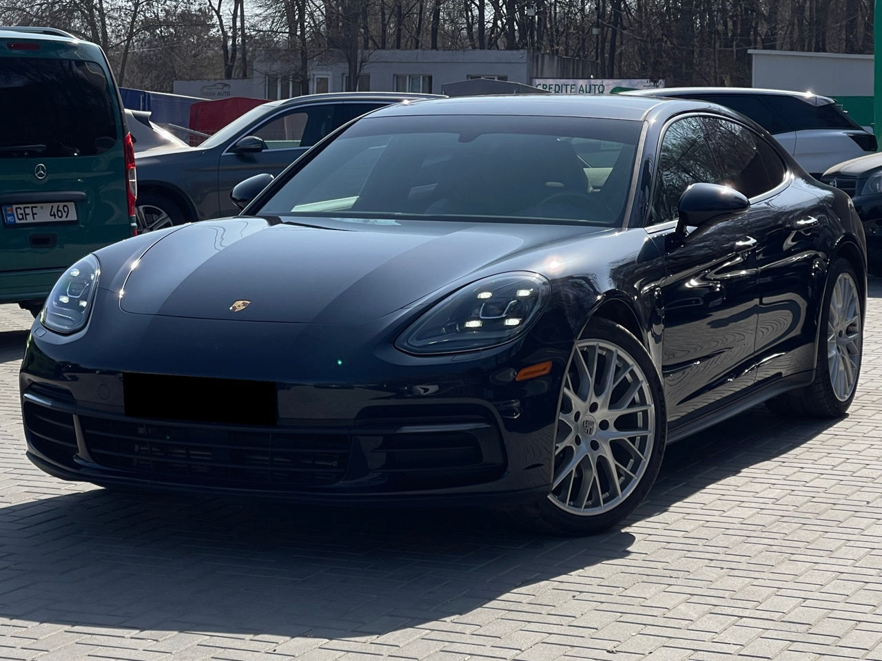 Porsche Panamera 4 Porsche Panamera 4
