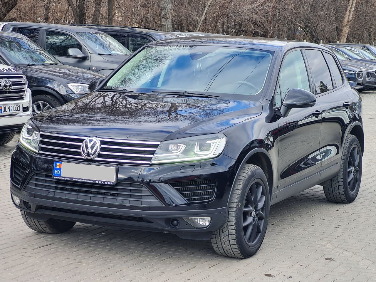 Volkswagen Touareg Volkswagen Touareg