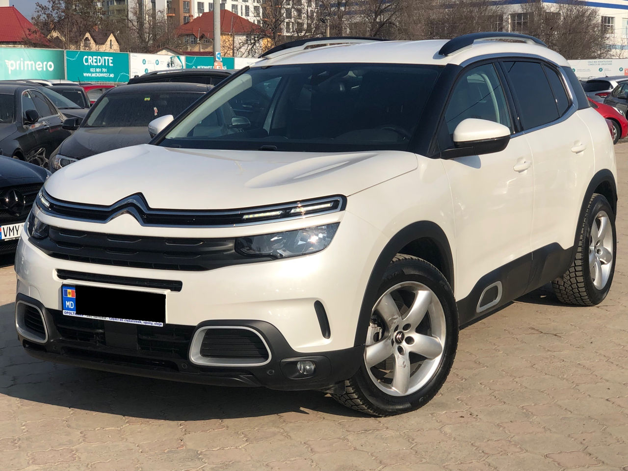 Citroen C5 Aircross Citroen C5 Aircross