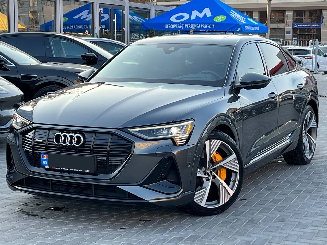 Audi E-tron Sportback