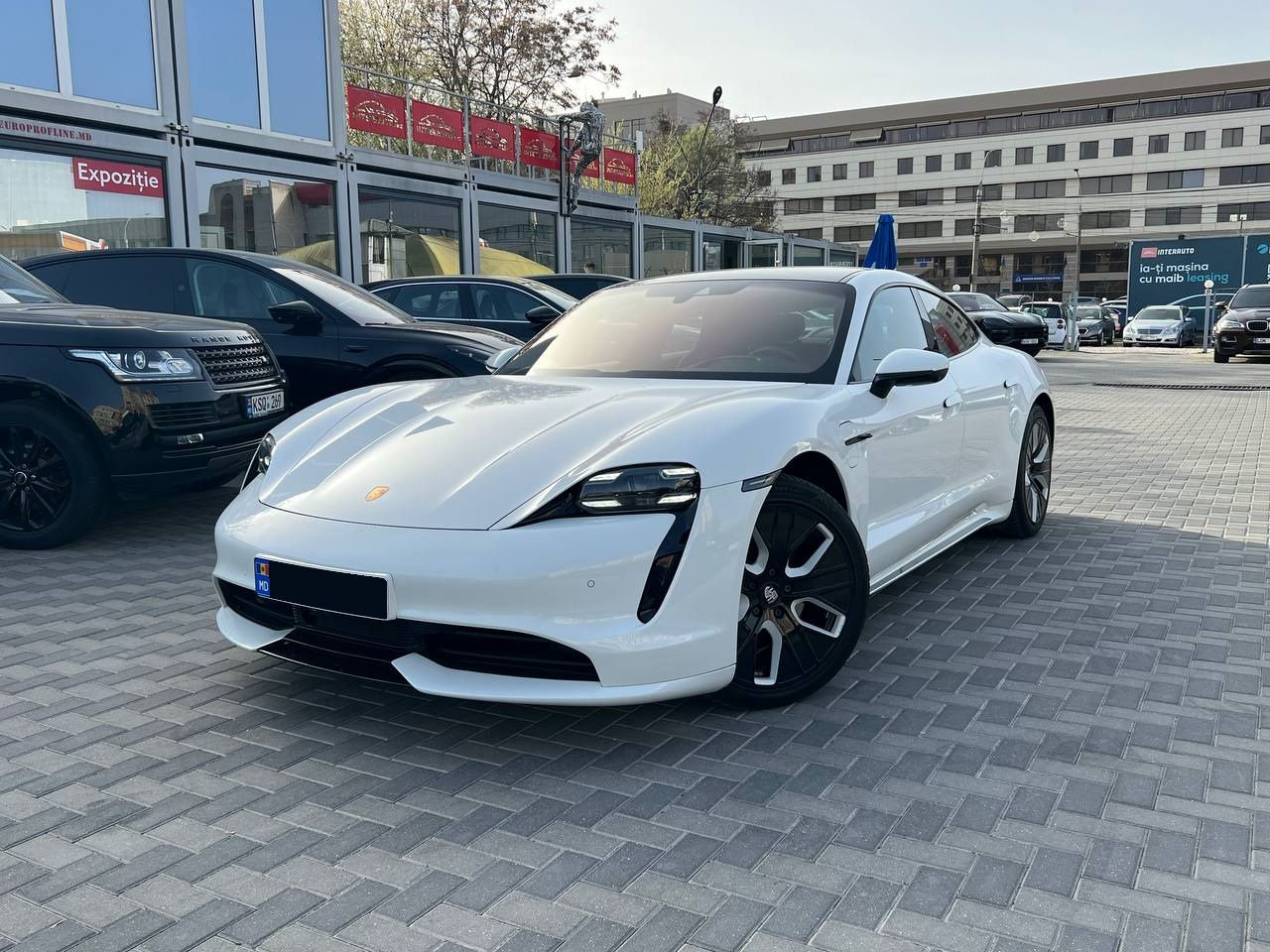 Porsche Taycan 4S Porsche Taycan 4S