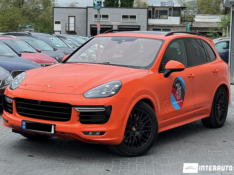 Porsche Cayenne GTS Porsche Cayenne GTS