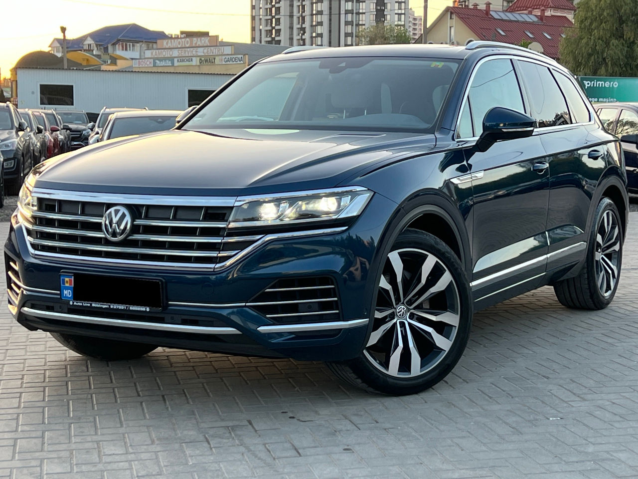 Volkswagen Touareg Volkswagen Touareg