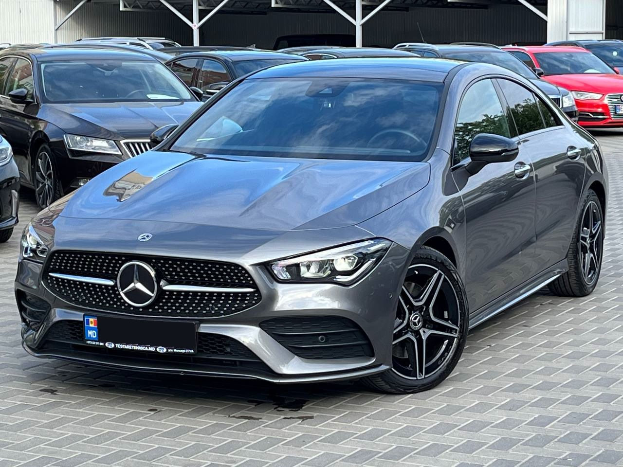 Mercedes CLA 220d