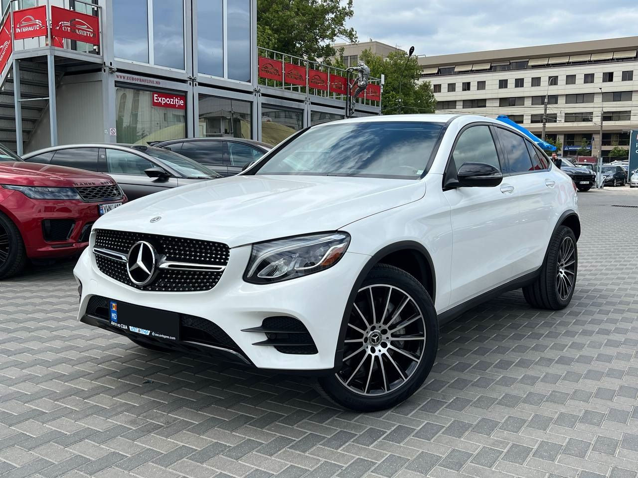 Мерседес GLC 300 купе