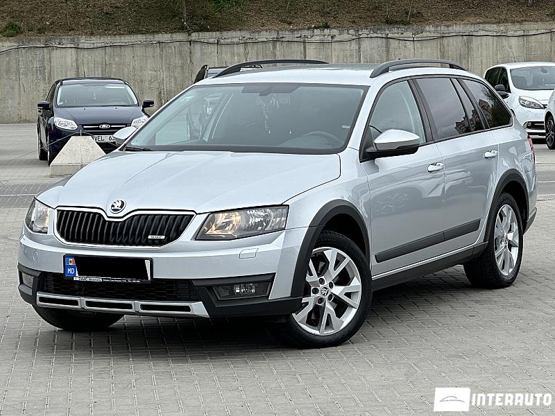 Skoda Octavia Scout Skoda Octavia Scout