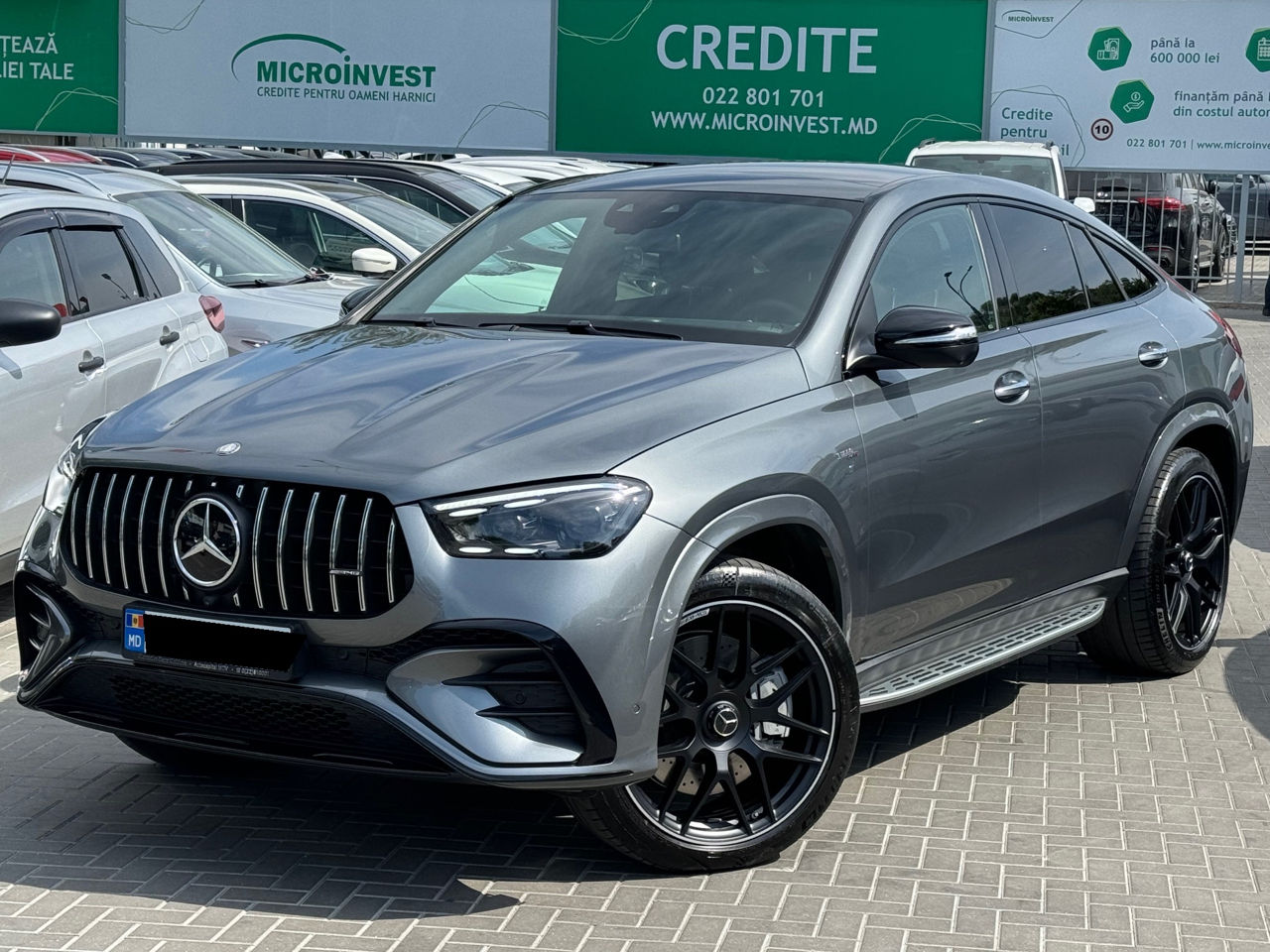 Mercedes GLE Coupe 53 AMG