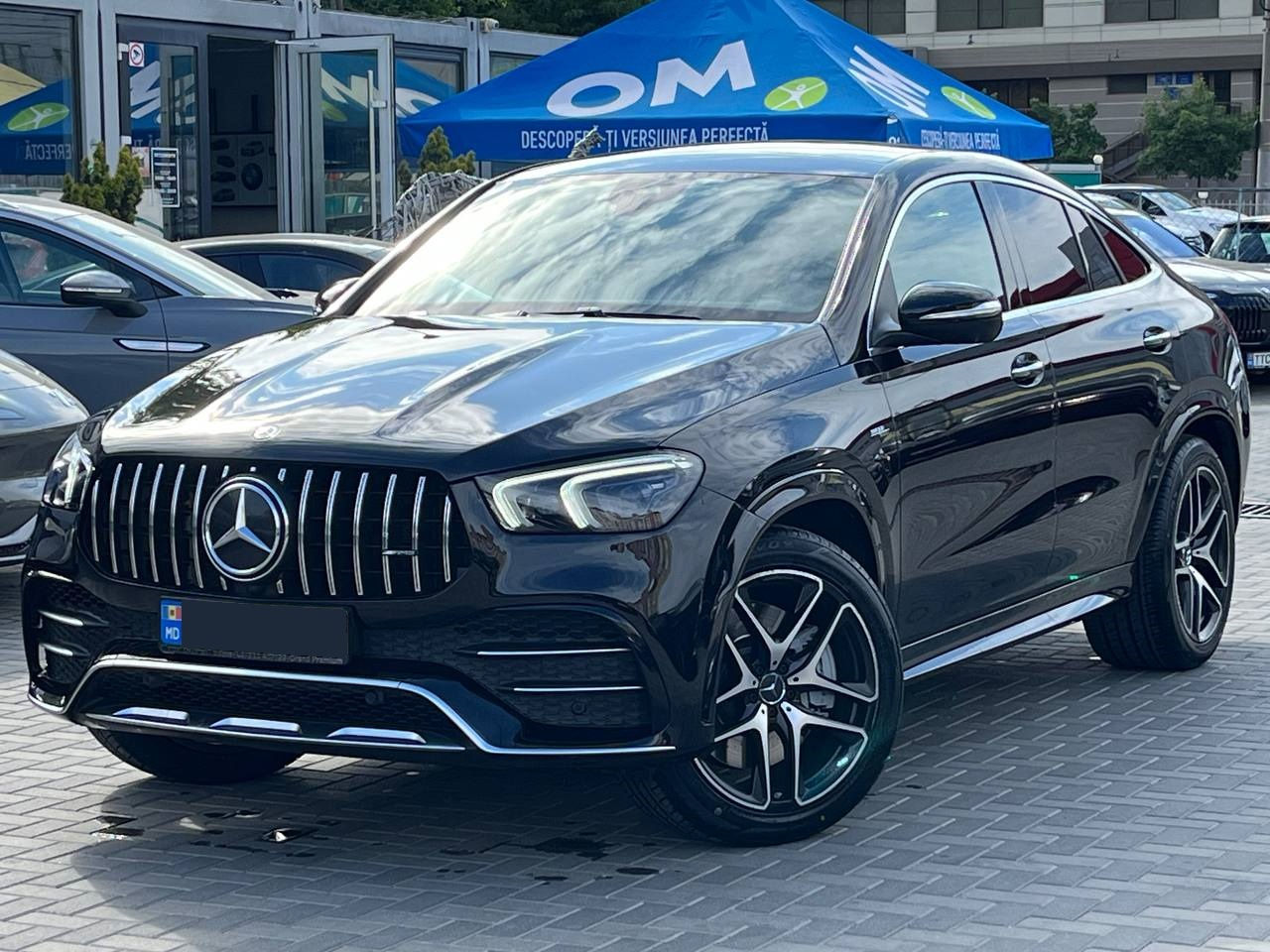 Mercedes GLE Coupe 53 AMG