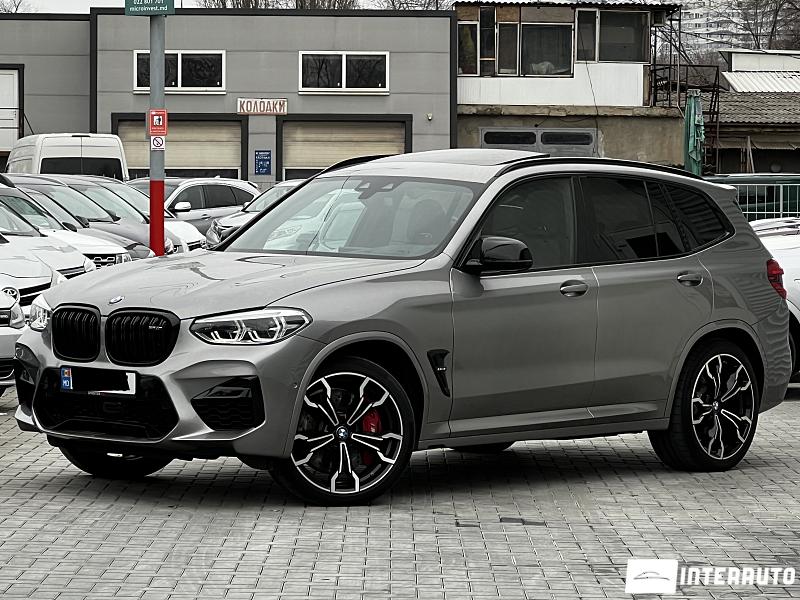BMW X3M Competition