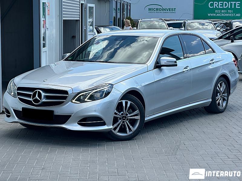 Mercedes E 200