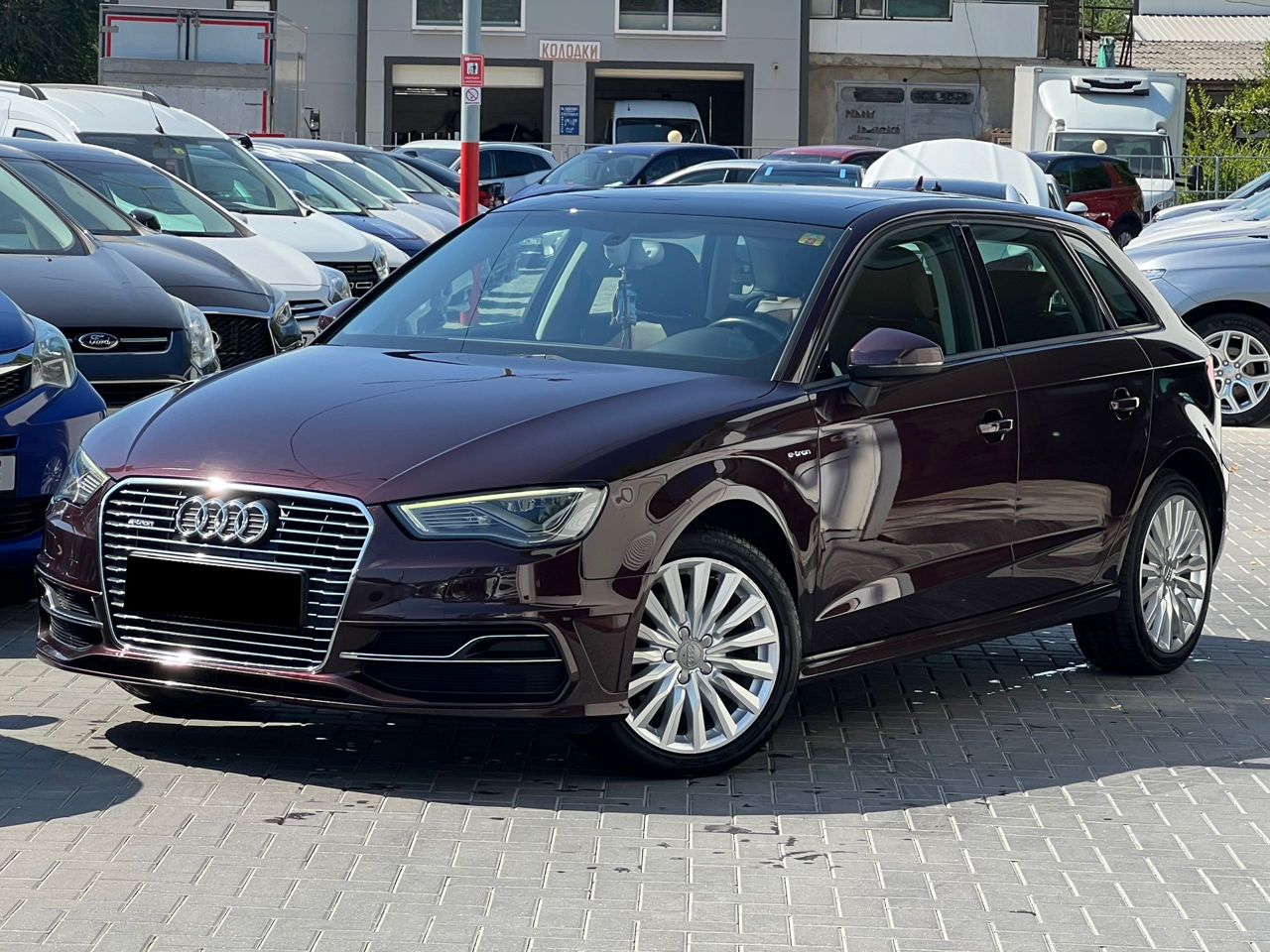 Audi A3 E-tron