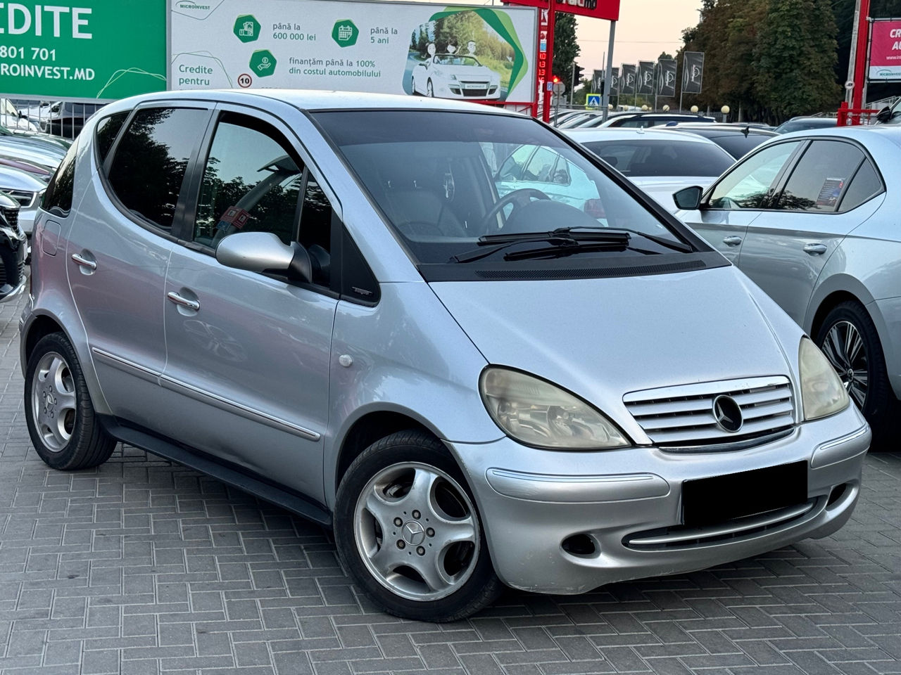 Мерседес А 160