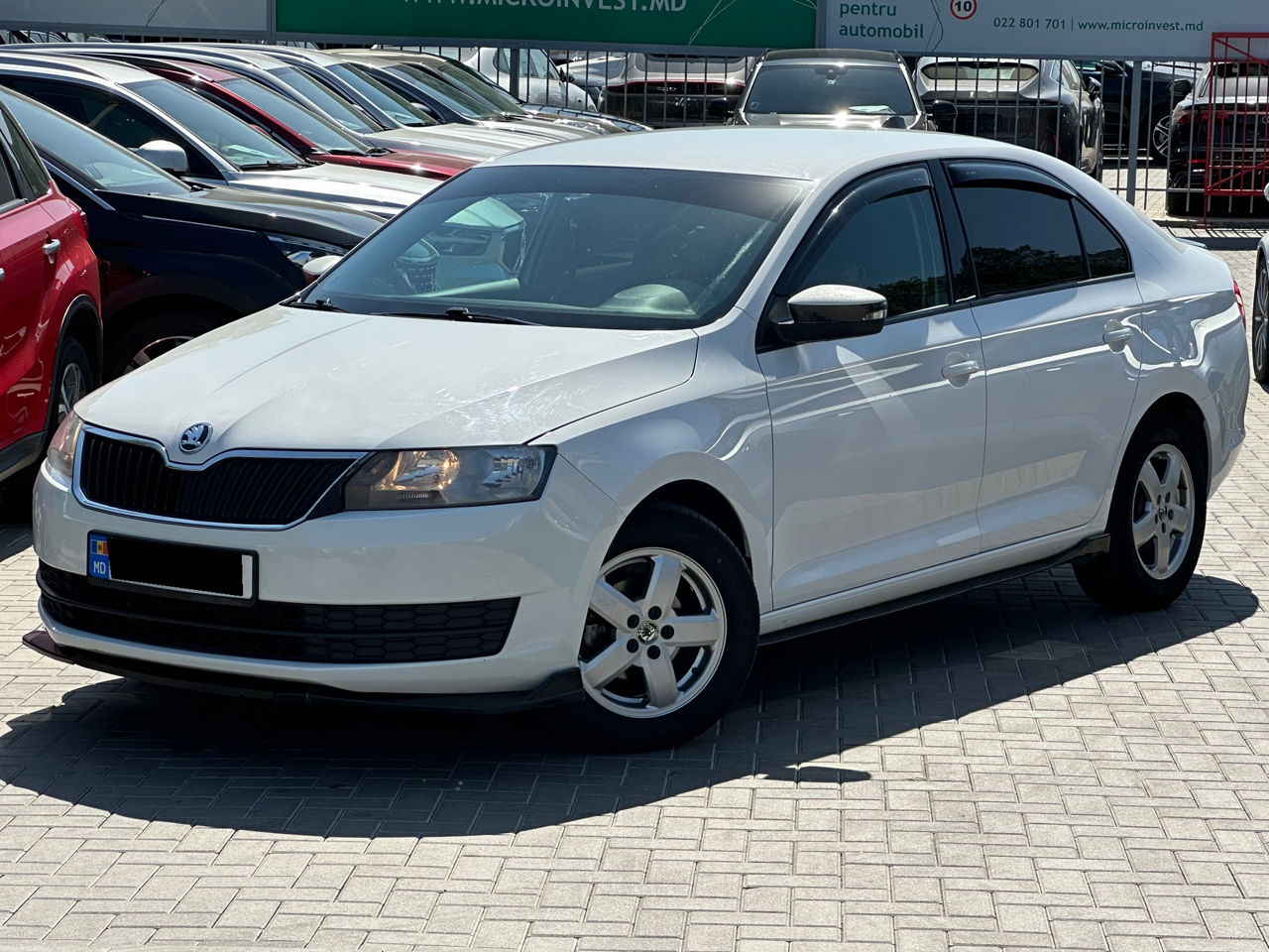 Skoda Rapid