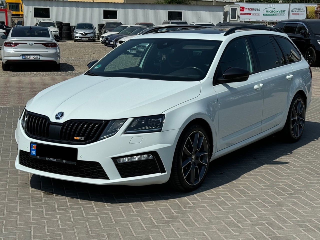 Skoda Octavia RS