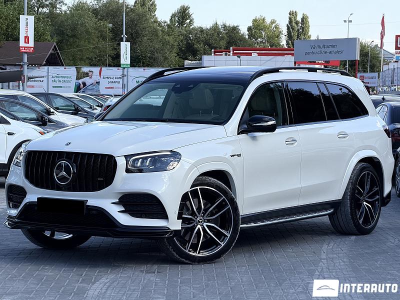 Mercedes GLS 580