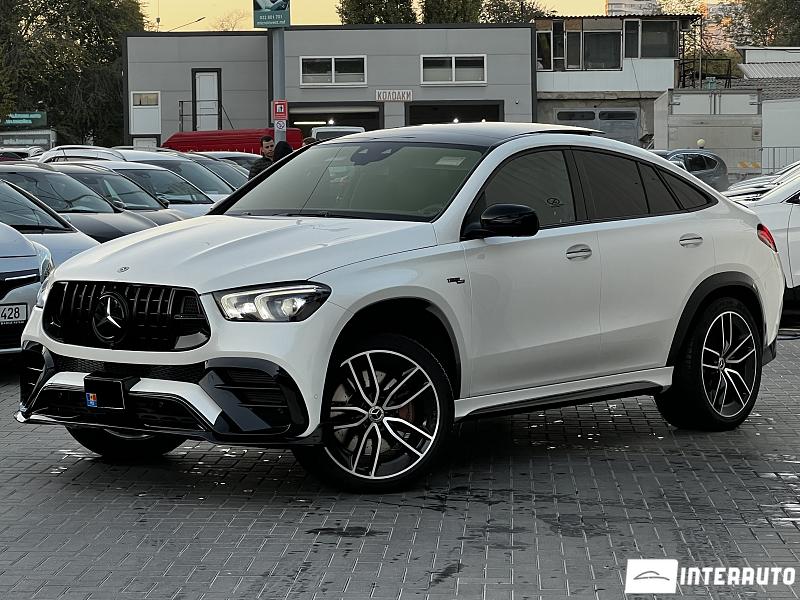 Mercedes GLE Coupe 53 AMG
