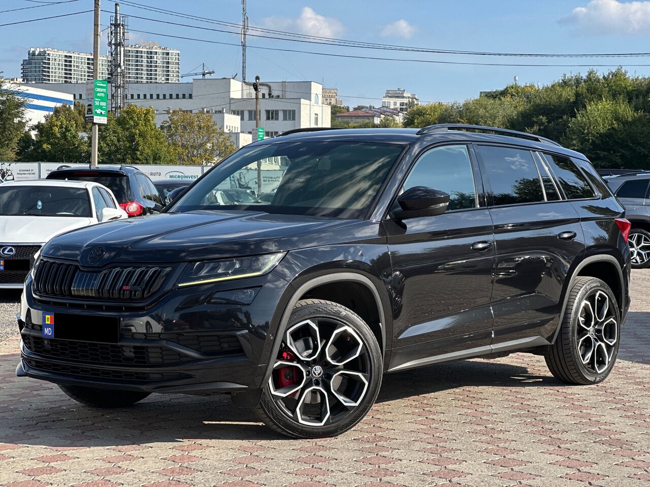 Skoda Kodiaq RS