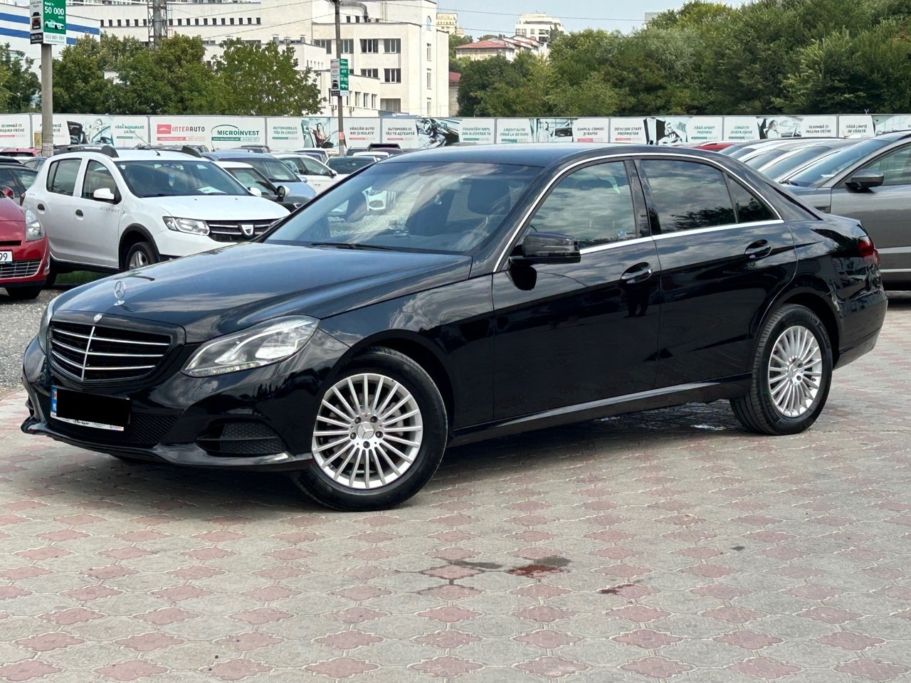 Mercedes E 200