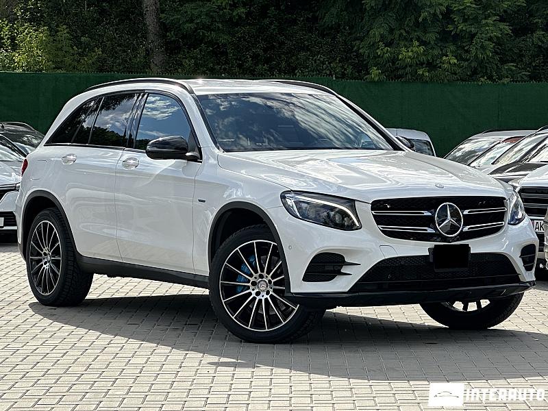 Mercedes GLC 350e