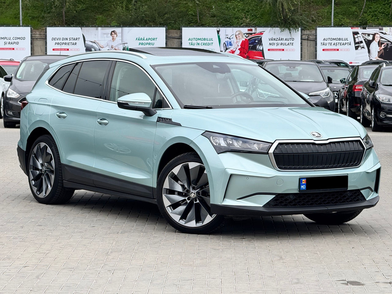 Skoda Enyaq IV 80 Skoda Enyaq IV 80