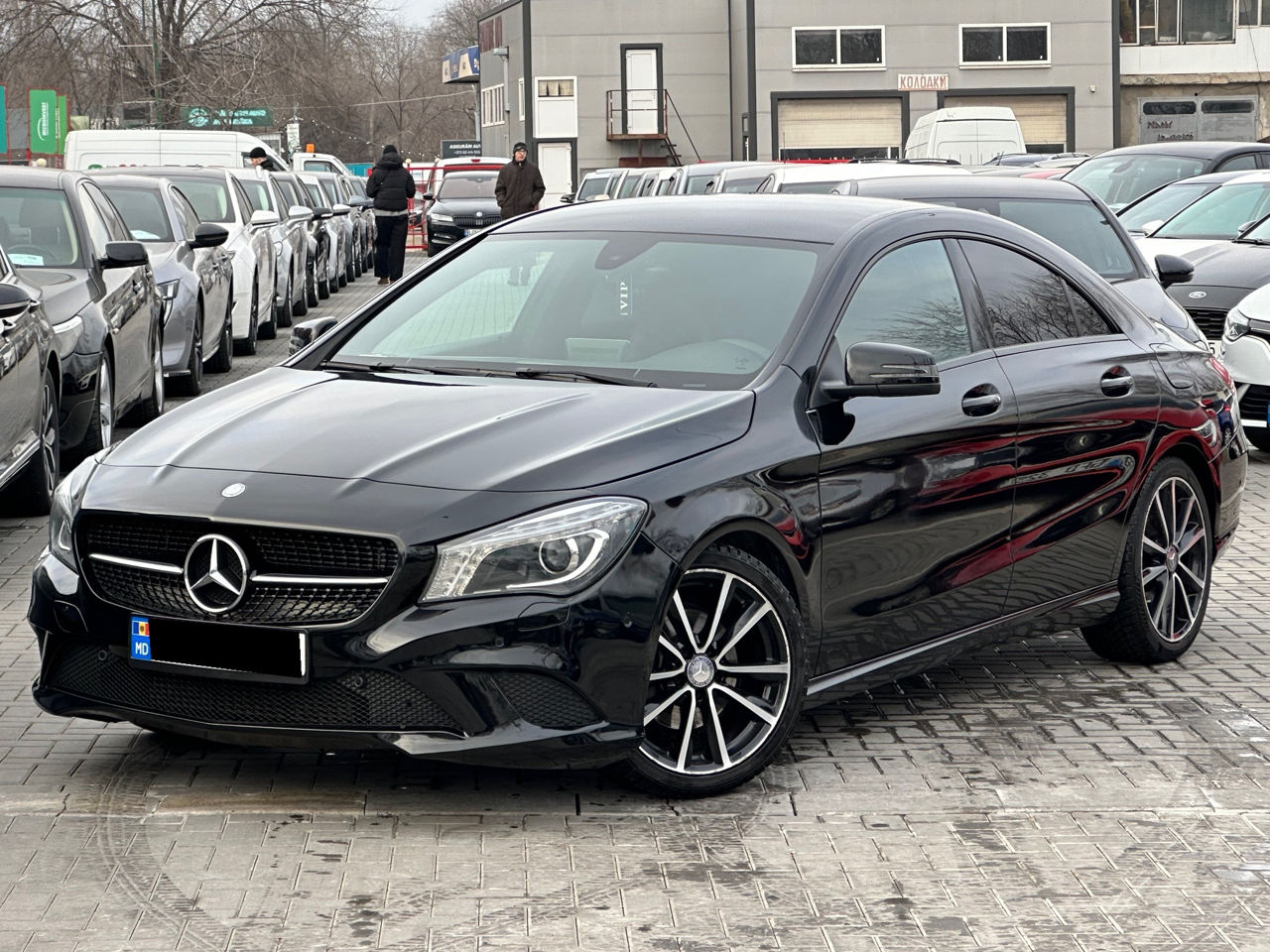 Mercedes CLA 200
