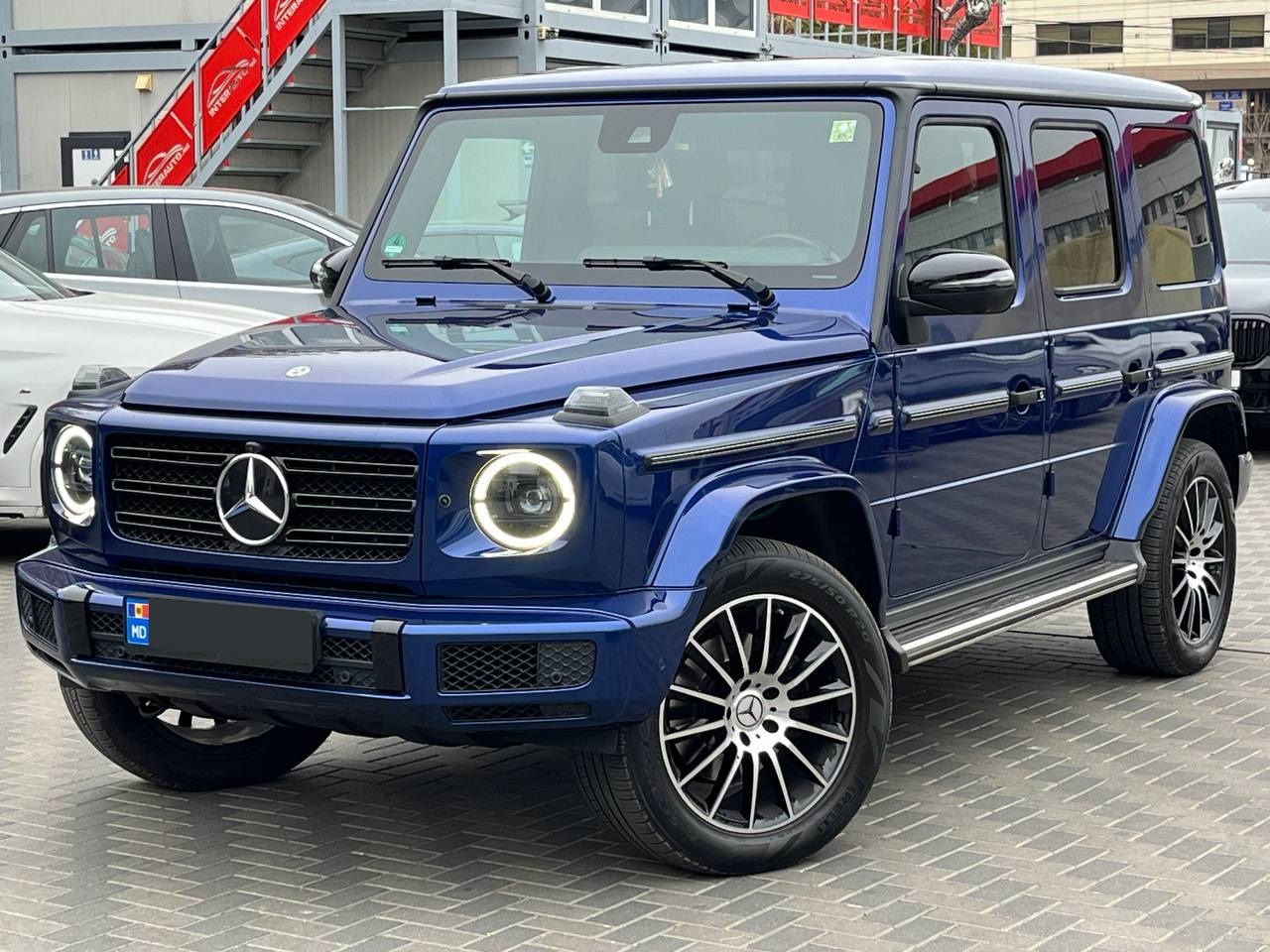 Mercedes G 350 Mercedes G 350