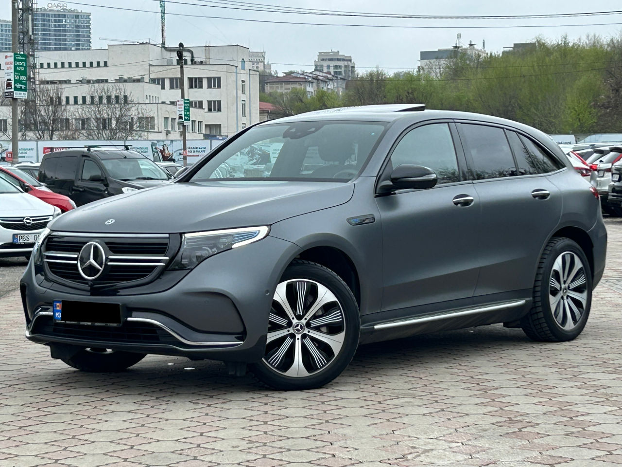 Mercedes EQC 400 Mercedes EQC 400