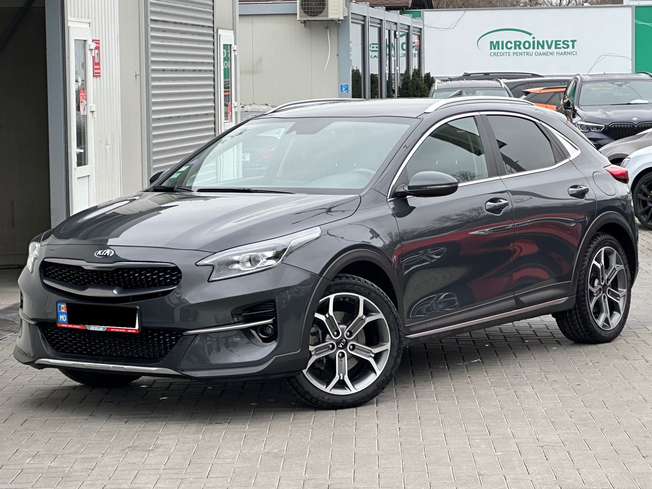 Kia XCeed Kia XCeed
