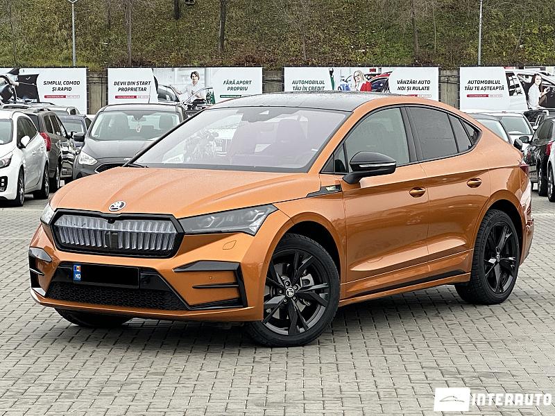 Skoda Enyaq Coupe RS Skoda Enyaq Coupe RS
