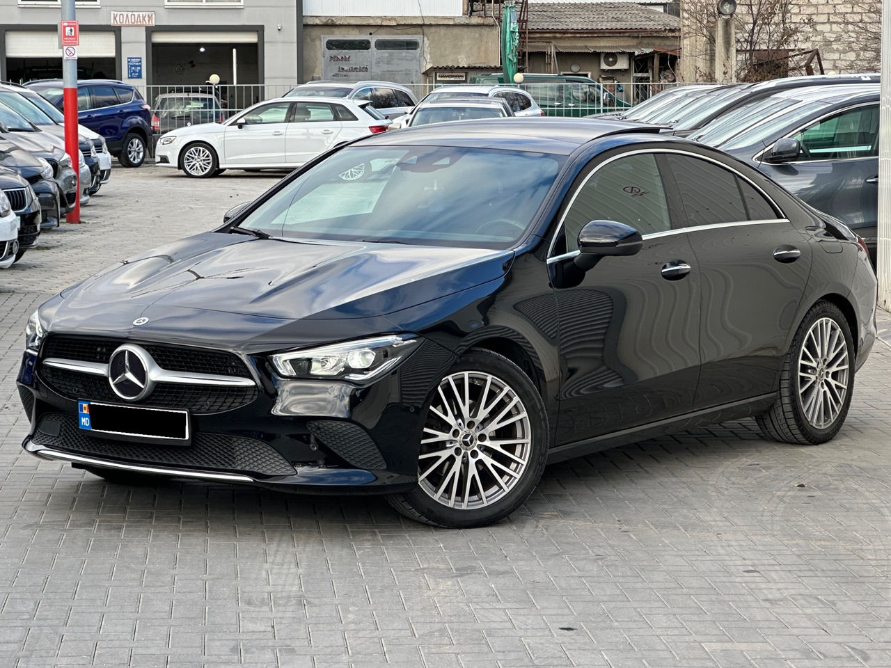 Mercedes CLA 180d