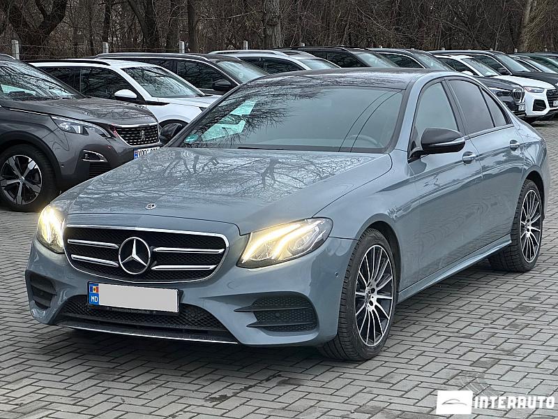 Mercedes E 200