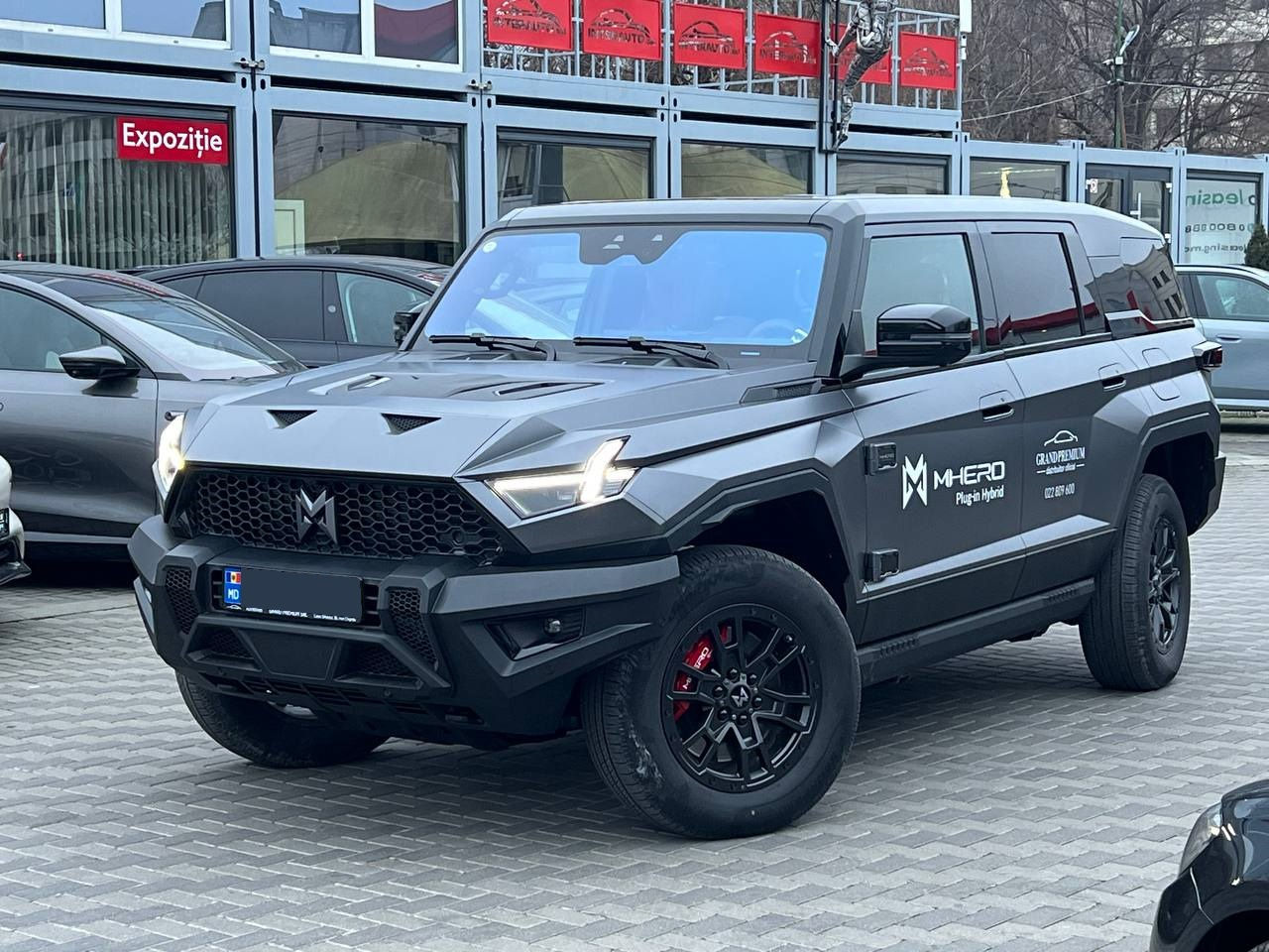 Dongfeng M-Hero 917