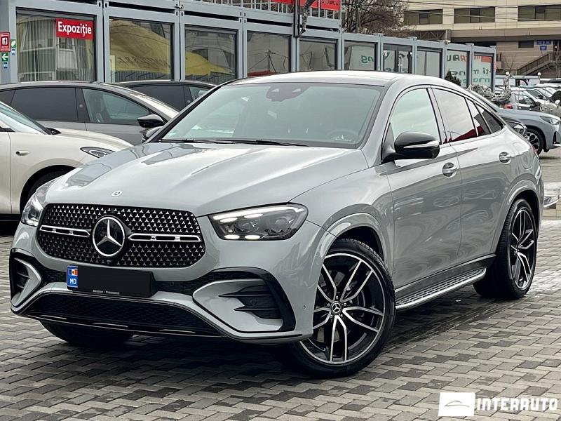 Mercedes GLE Coupe 400e