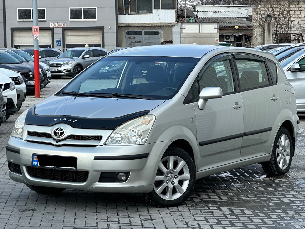 Toyota Corolla Verso