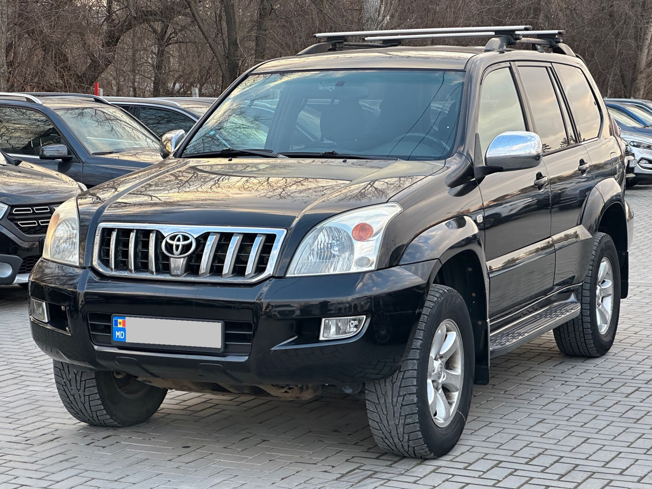 Тойота Ленд Крузер Прадо
