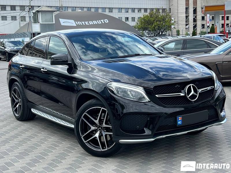Mercedes GLE Coupe 43 AMG