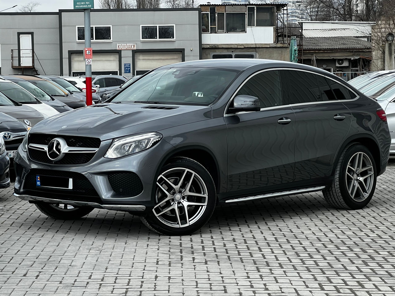 Mercedes GLE Coupe 350d