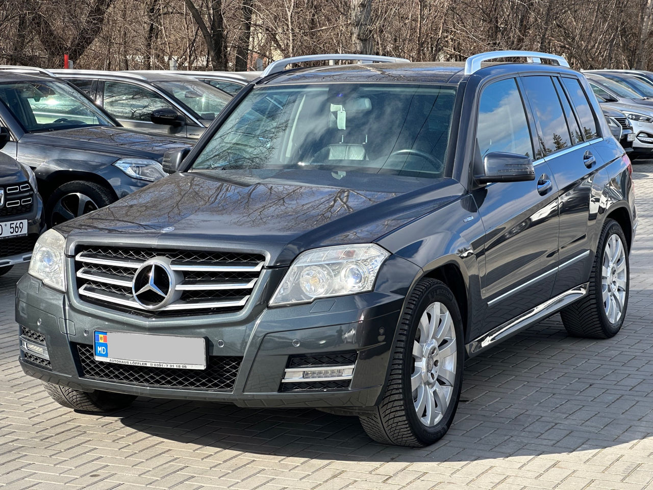 Mercedes GLK 220