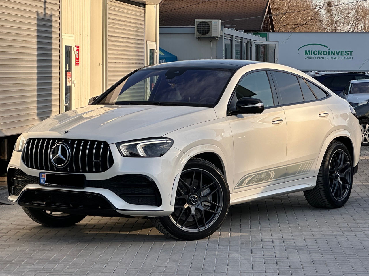 Mercedes GLE Coupe 53 AMG
