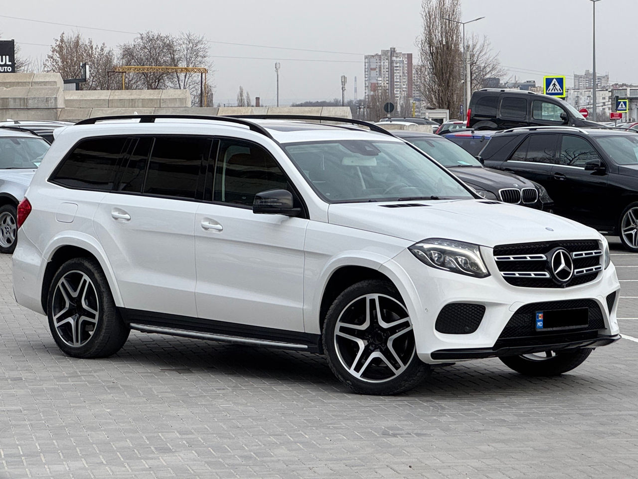 Mercedes GLS 350d