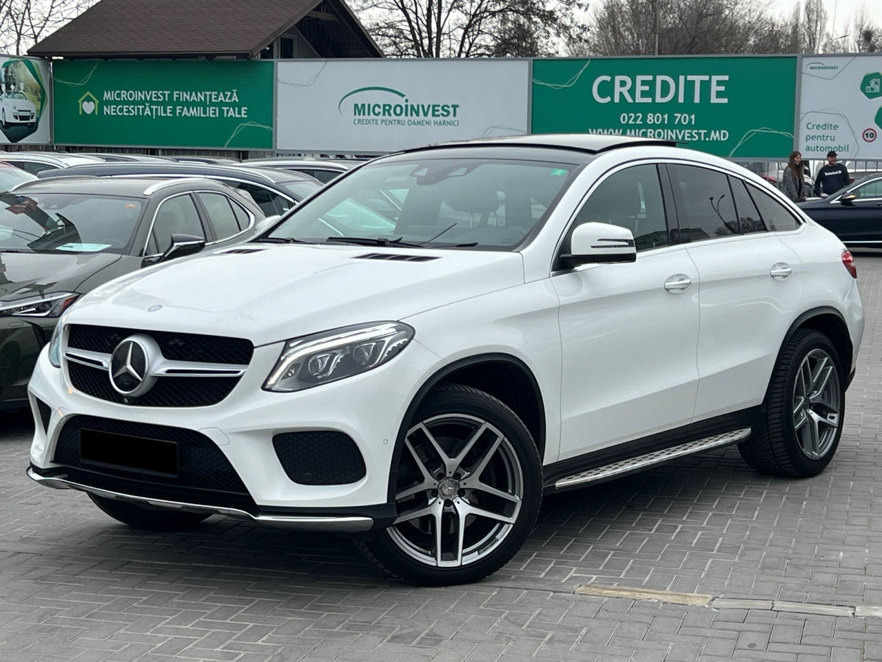 Mercedes GLE Coupe 400