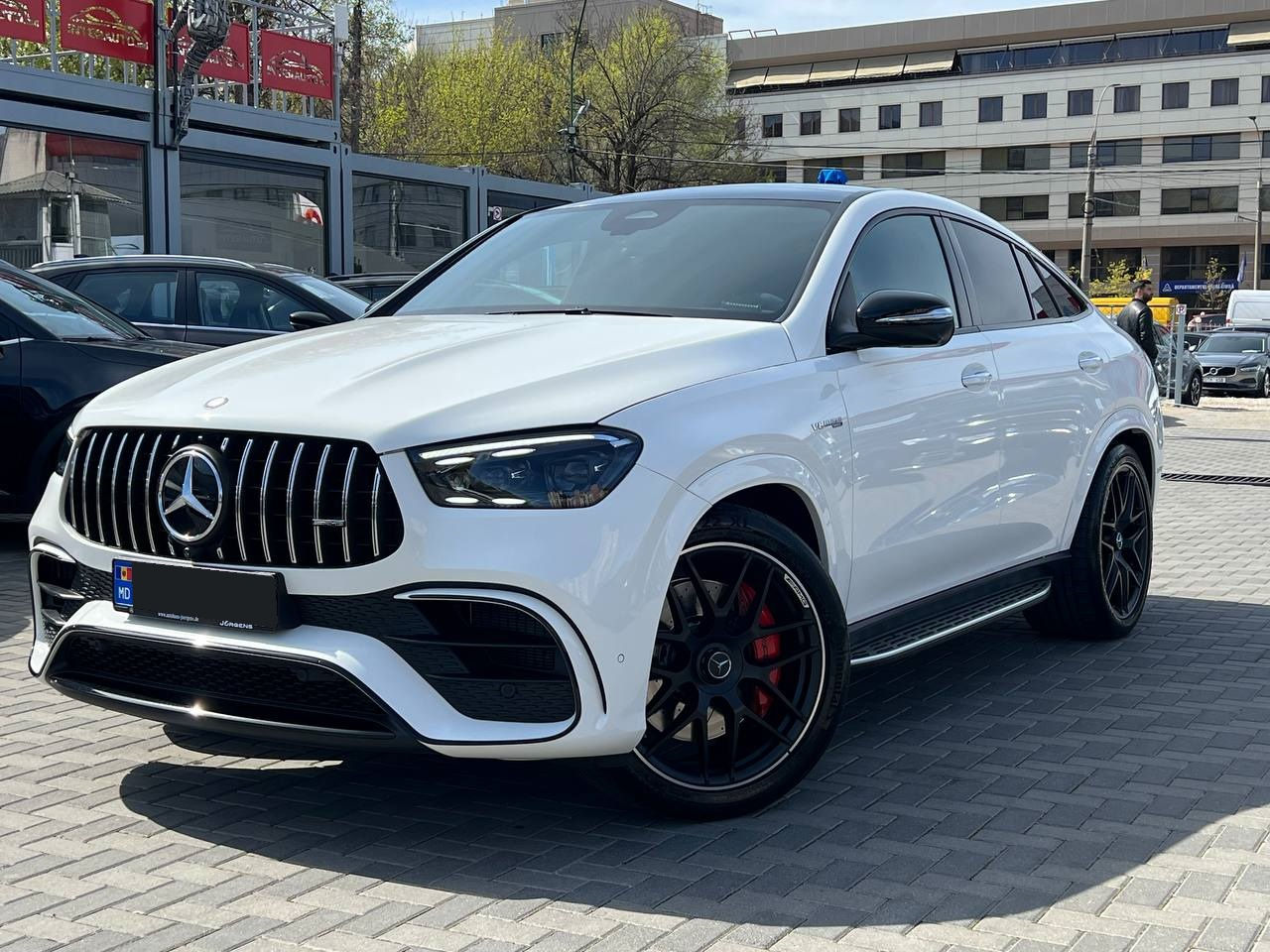 Mercedes GLE Coupe 63 AMG S