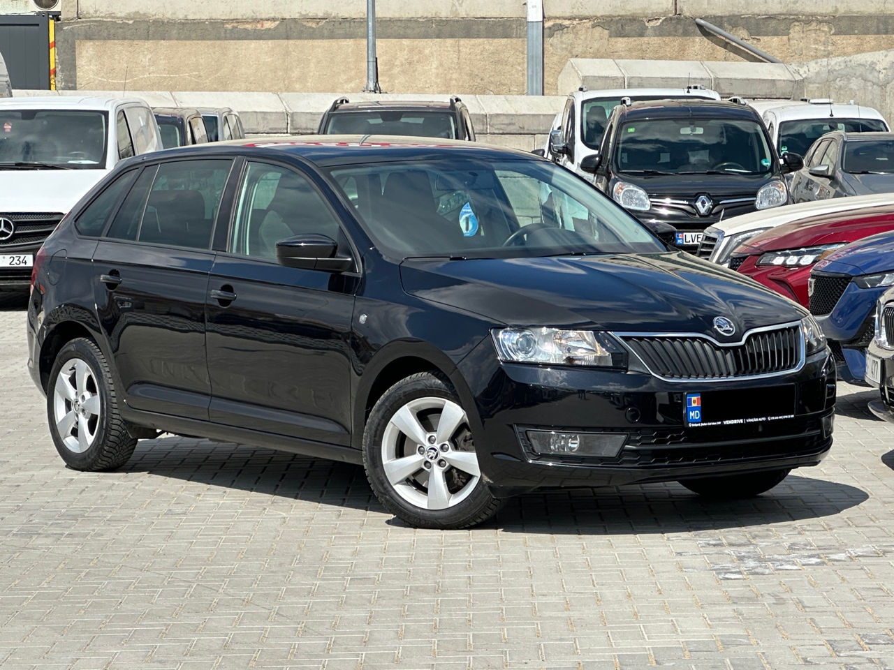 Skoda Rapid