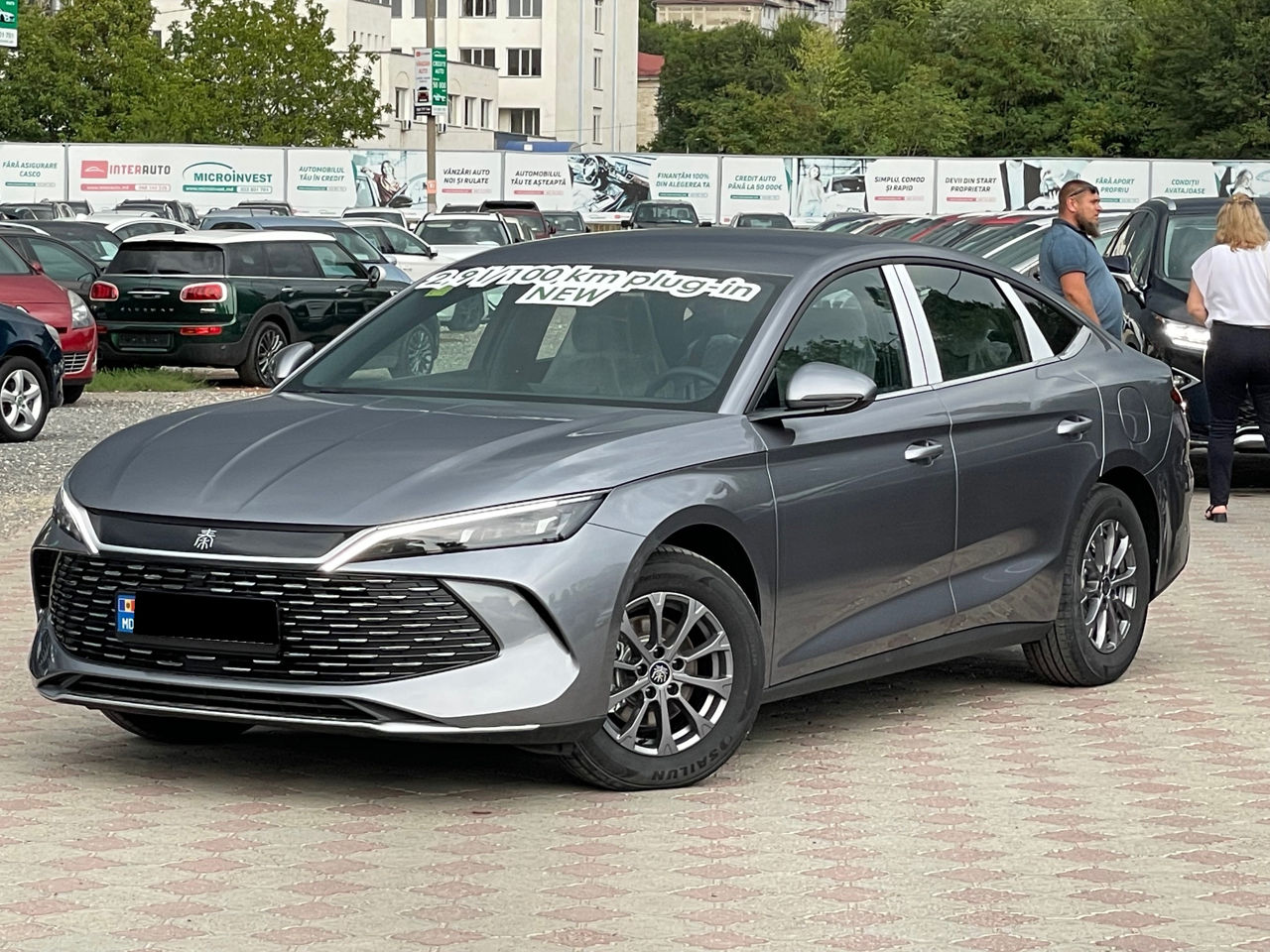 BYD Qin L BYD Qin L