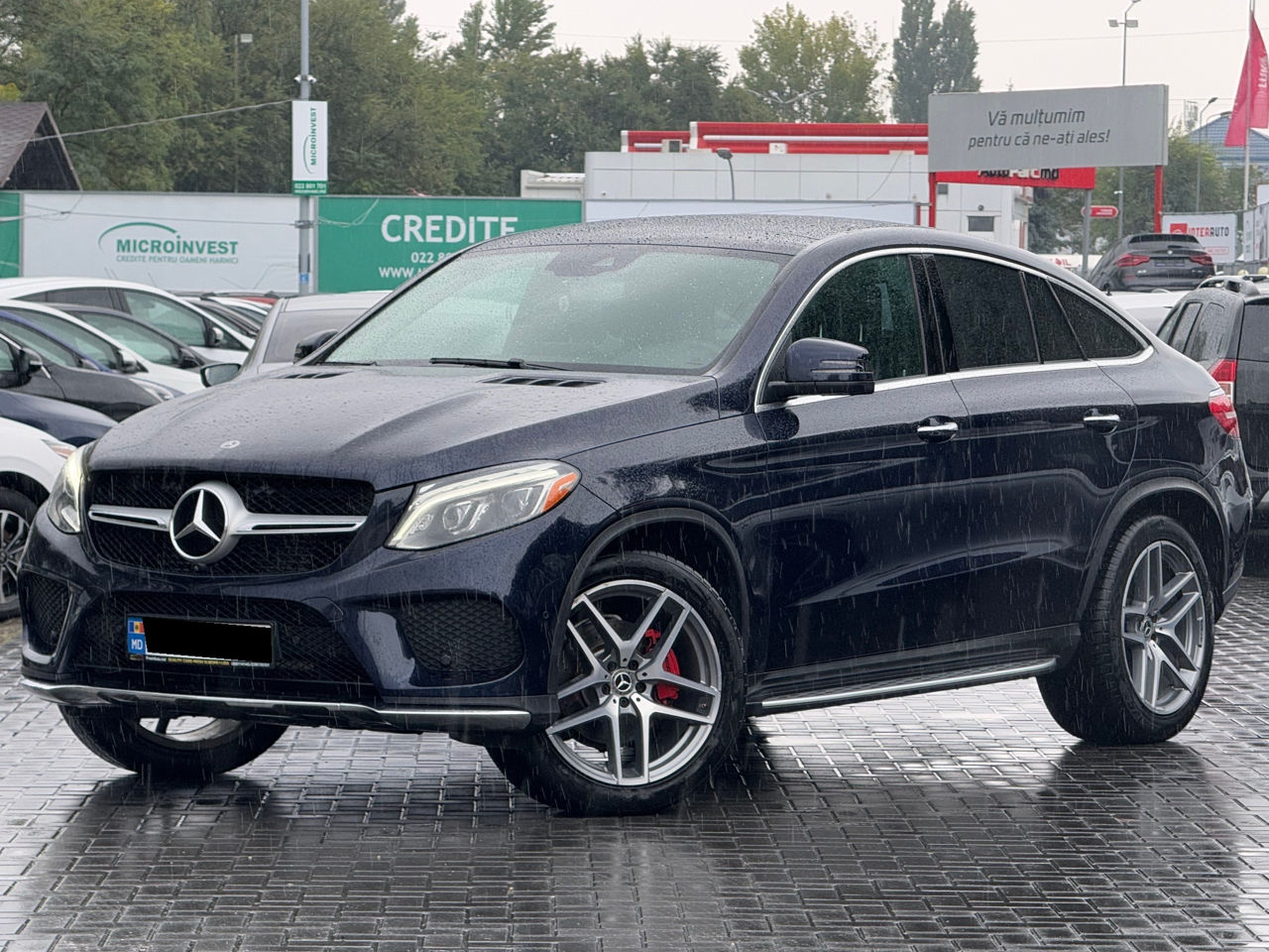 Mercedes GLE Coupe 350d