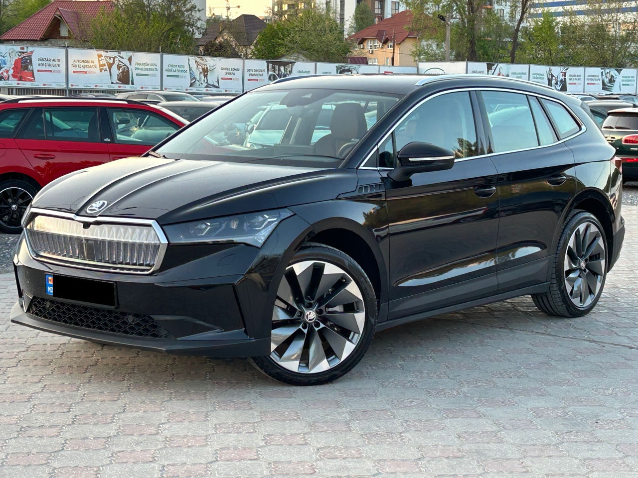 Skoda Enyaq IV 80 Skoda Enyaq IV 80