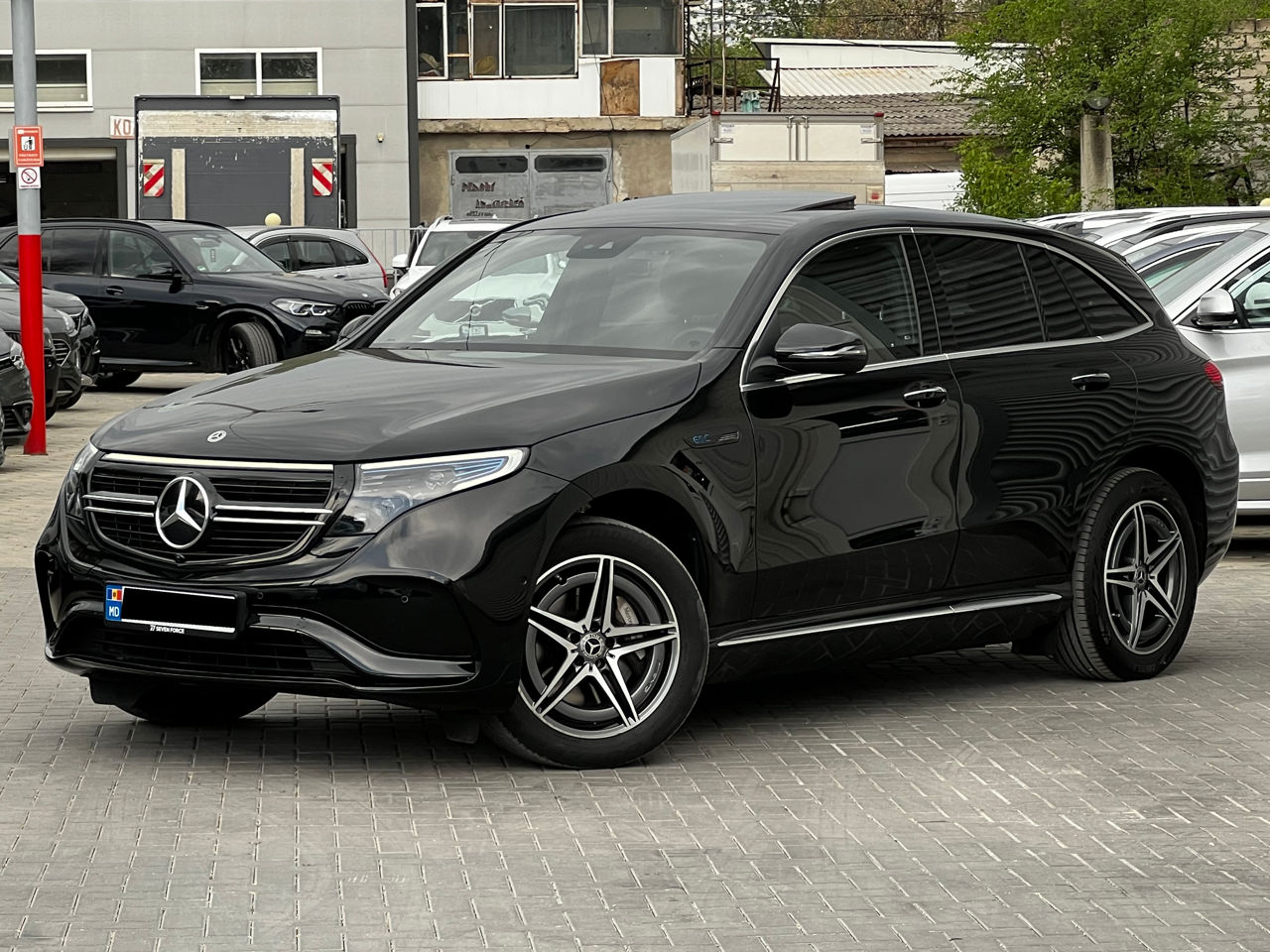 Mercedes EQC 400 Mercedes EQC 400