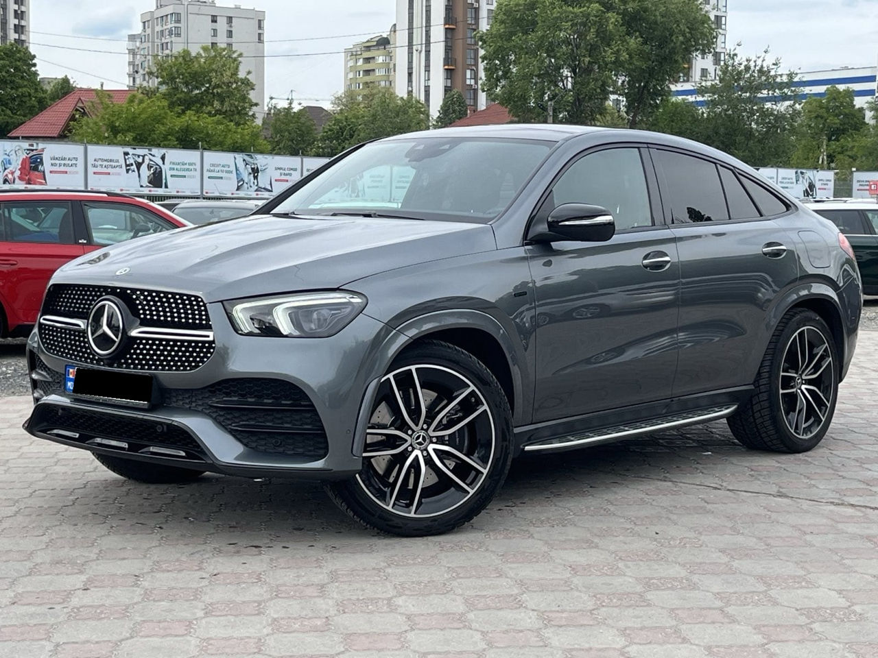 Mercedes GLE Coupe 350de